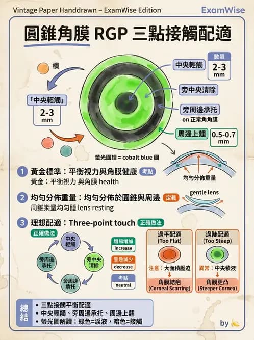 驗光師 - 特殊隱形眼鏡驗配 - AI 圖文解析預覽