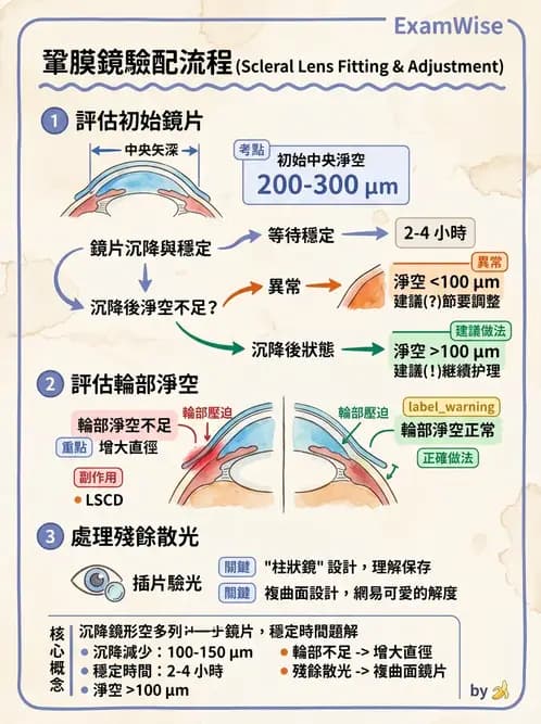 驗光師 - 特殊隱形眼鏡驗配 - AI 圖文解析預覽