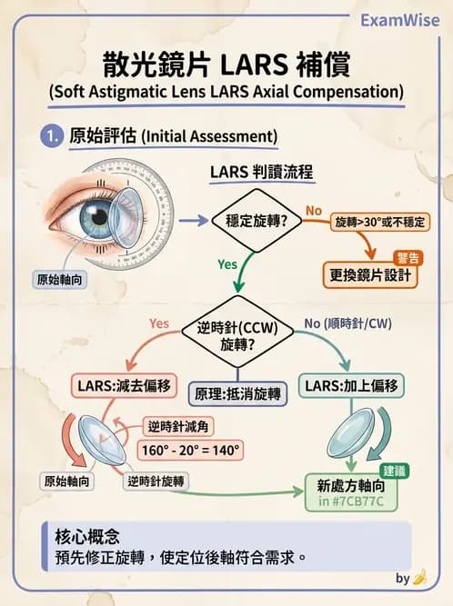 驗光師 - 軟式隱形眼鏡驗配 - AI 圖文解析預覽