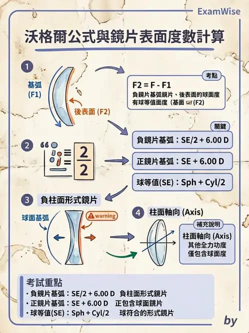 驗光師 - 鏡片度數讀取與設計 - AI 圖文解析預覽