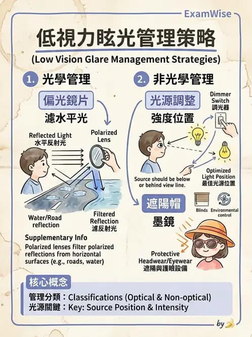 驗光師 - 低視力光學輔具處方與驗配 - AI 圖文解析預覽