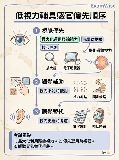 驗光師 - 低視力輔具臨床應用與選配 - AI 圖文解析預覽