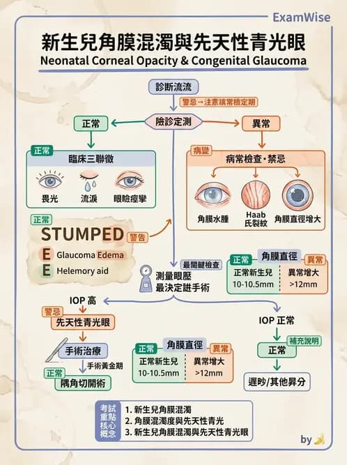 驗光師 - 角膜退化疾病與眼表問題 - AI 圖文解析預覽