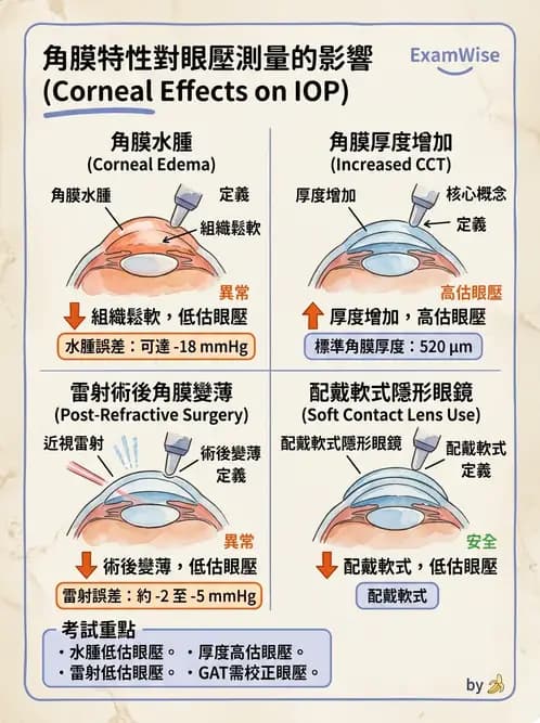 驗光師 - 青光眼分類、病因與危險因子 - AI 圖文解析預覽