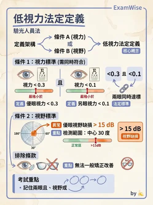 驗光師 - 業務範圍與轉介 - AI 圖文解析預覽