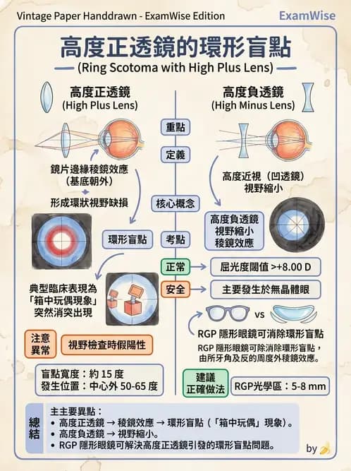 驗光師 - 稜鏡臨床應用 - AI 圖文解析預覽