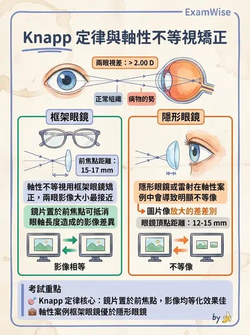 驗光師 - 鏡片放大率、材質與特殊鏡片 - AI 圖文解析預覽