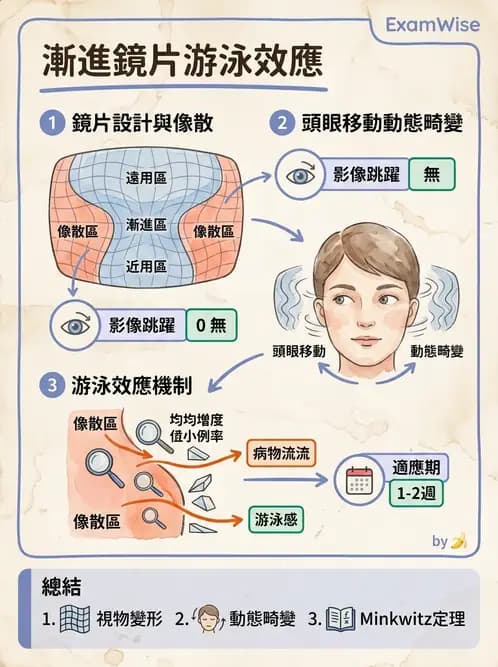 驗光師 - 幾何像差(球面像差、彗差與畸變) - AI 圖文解析預覽