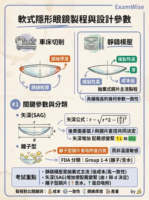 驗光師 - 隱形眼鏡設計 - AI 圖文解析預覽