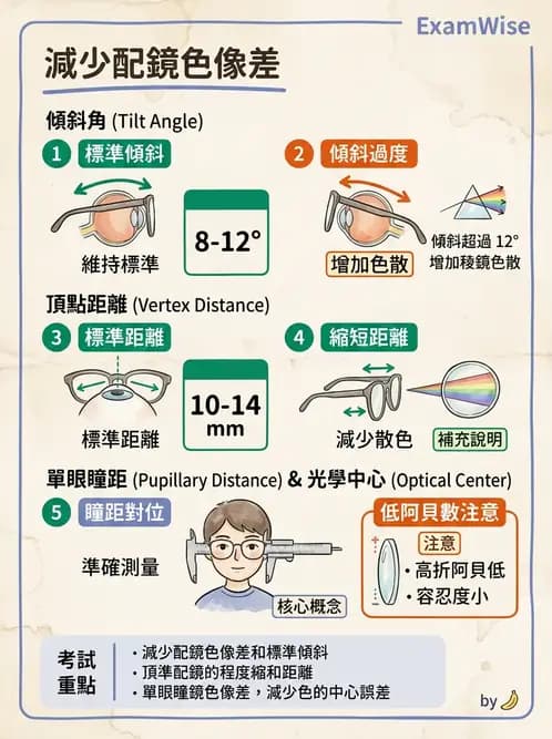 驗光師 - 鏡架配適與調整 - AI 圖文解析預覽