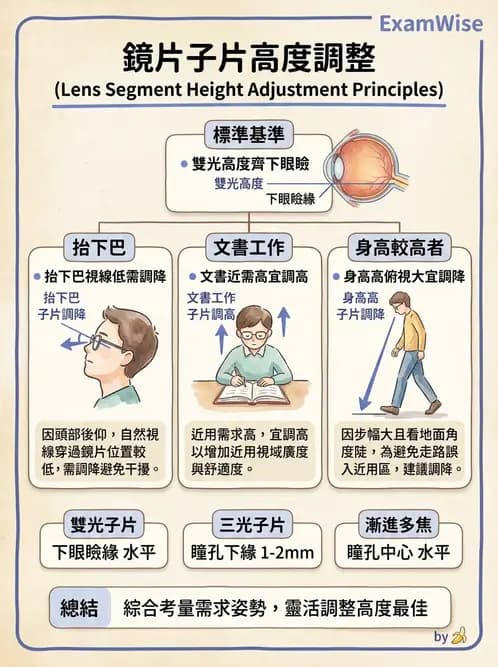 驗光師 - 雙光鏡片 - AI 圖文解析預覽