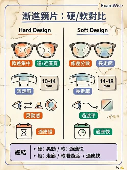驗光師 - 漸進多焦點鏡片 - AI 圖文解析預覽