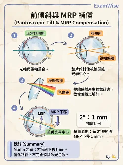 驗光師 - 漸進多焦點鏡片 - AI 圖文解析預覽