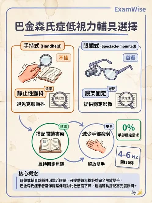 驗光師 - 低視力輔具臨床應用與選配 - AI 圖文解析預覽