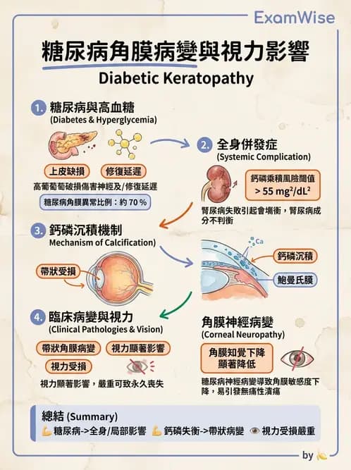 驗光師 - 糖尿病眼部病變 - AI 圖文解析預覽