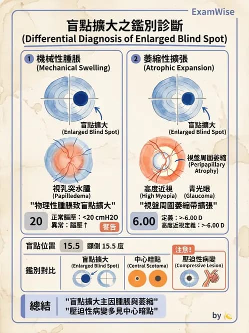 驗光師 - 斜弱視與神經眼科 - AI 圖文解析預覽