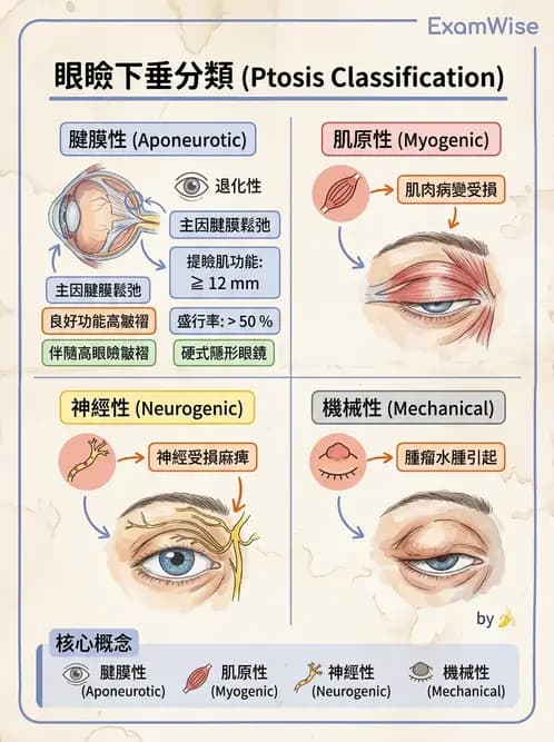 驗光師 - 斜弱視與神經眼科 - AI 圖文解析預覽