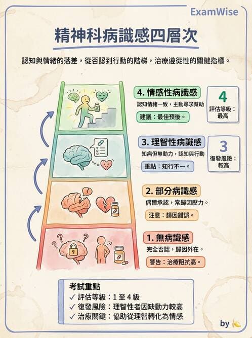 護理師 - 思覺失調症護理 - AI 圖文解析預覽