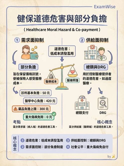 護理師 - 健康照護體系與健康政策 - AI 圖文解析預覽