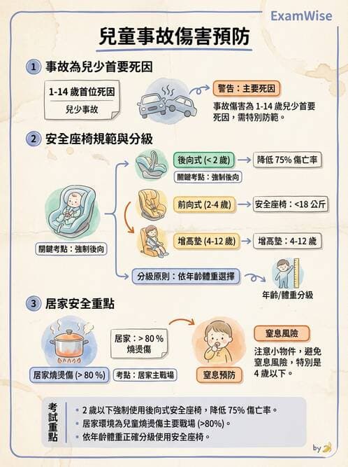 護理師 - 婦幼與青少年健康 - AI 圖文解析預覽