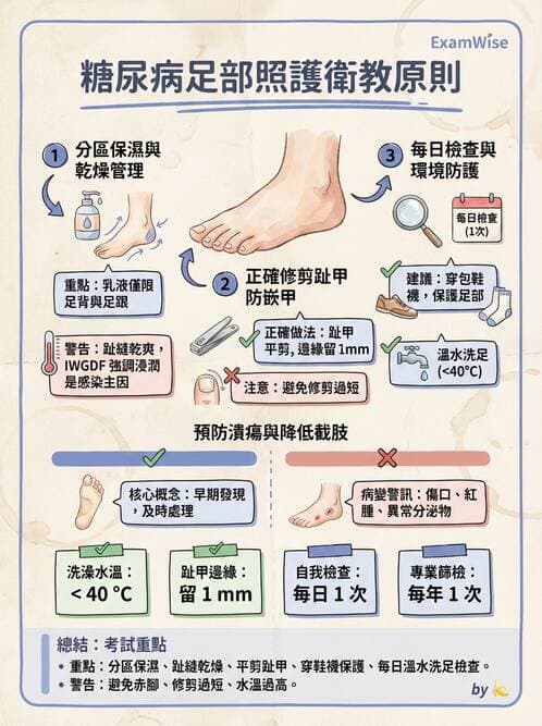 護理師 - 慢性病防治 - AI 圖文解析預覽