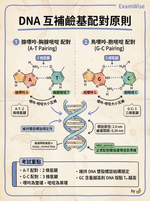 護理師 - 細胞生理 - AI 圖文解析預覽