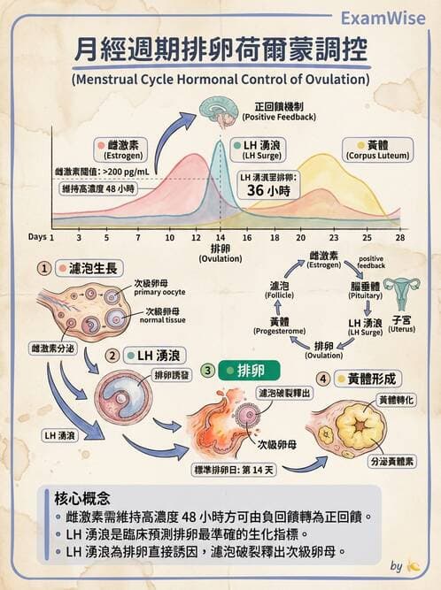 護理師 - 生殖系統 - AI 圖文解析預覽