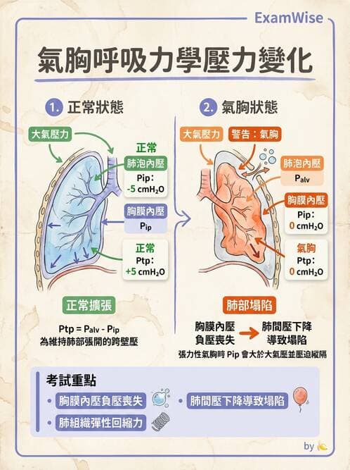 護理師 - 呼吸系統 - AI 圖文解析預覽