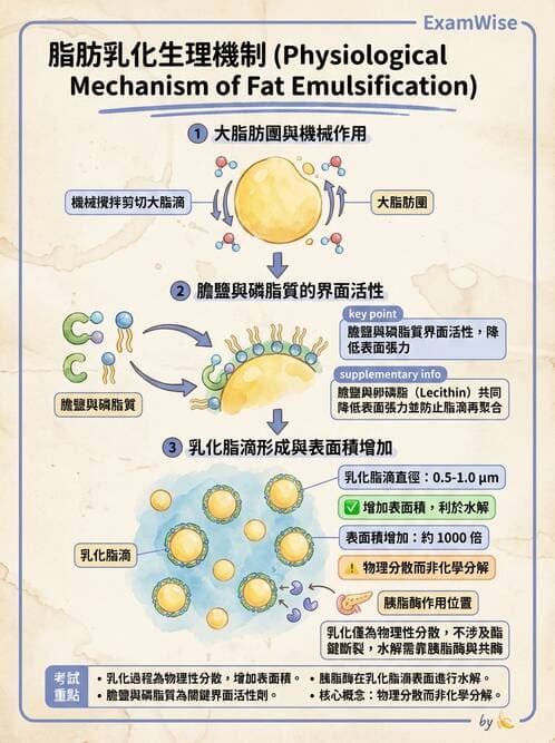 護理師 - 消化系統 - AI 圖文解析預覽