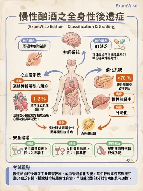 護理師 - 感染及環境疾病 - AI 圖文解析預覽
