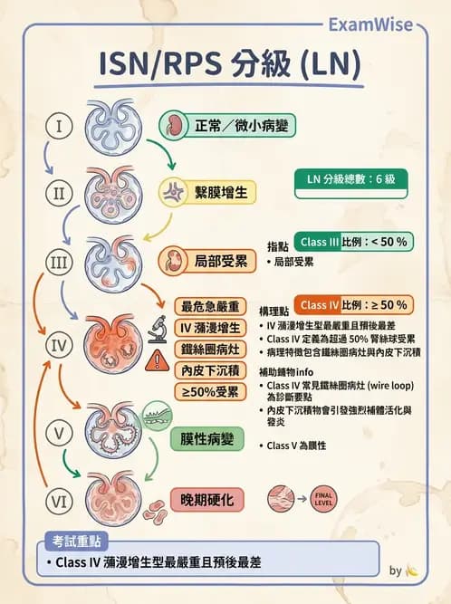 醫檢師 - 腎臟泌尿及男性生殖疾病 - AI 圖文解析預覽