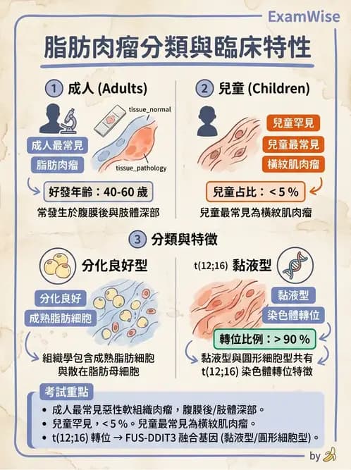 醫檢師 - 骨骼及軟組織疾病 - AI 圖文解析預覽