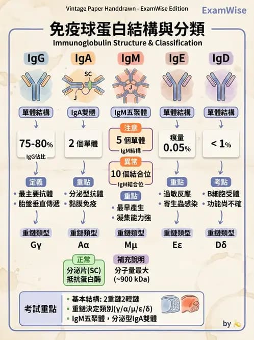 醫檢師 - 淋巴瘤、漿細胞疾病與白血球異常 - AI 圖文解析預覽