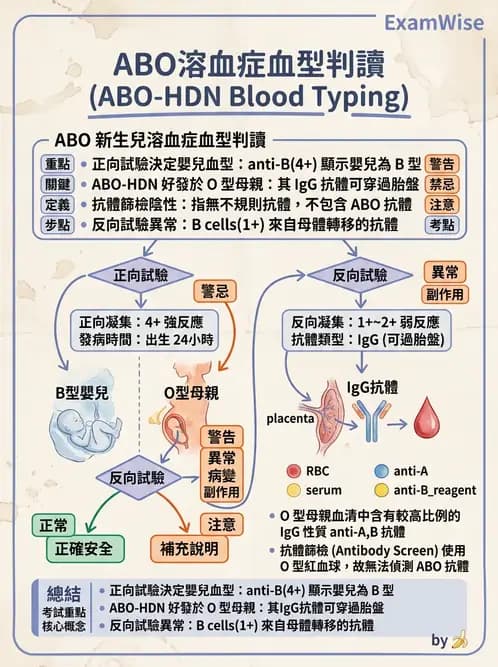 醫檢師 - 血液成分製備與輸血檢查 - AI 圖文解析預覽