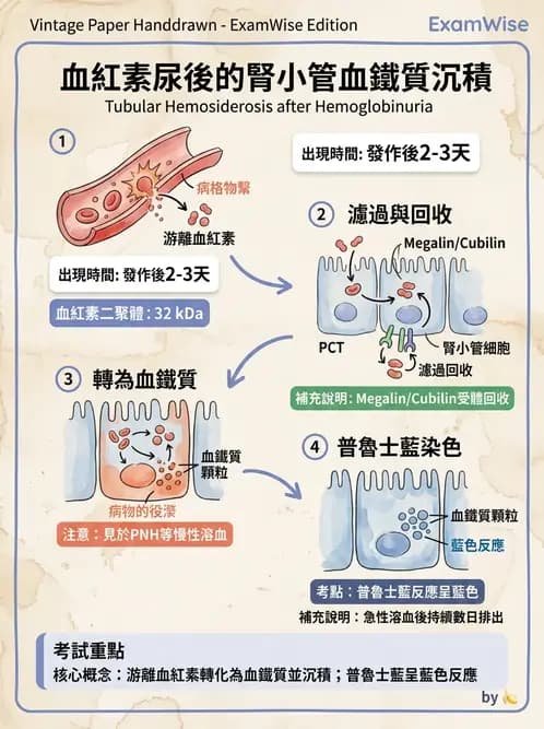 醫檢師 - 尿沉渣鏡檢與物理檢查 - AI 圖文解析預覽