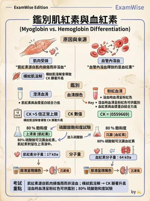 醫檢師 - 尿液化學檢驗 - AI 圖文解析預覽