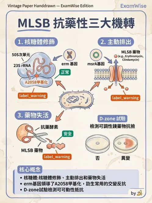 醫檢師 - 感染症分子檢驗 - AI 圖文解析預覽