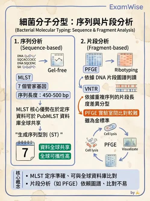 醫檢師 - 分子鑑定與應用技術 - AI 圖文解析預覽