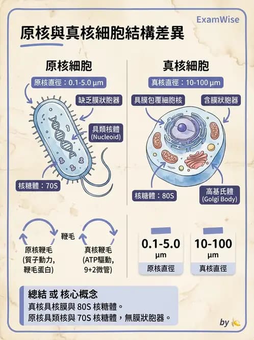 醫檢師 - 實驗室安全與微生物特性 - AI 圖文解析預覽