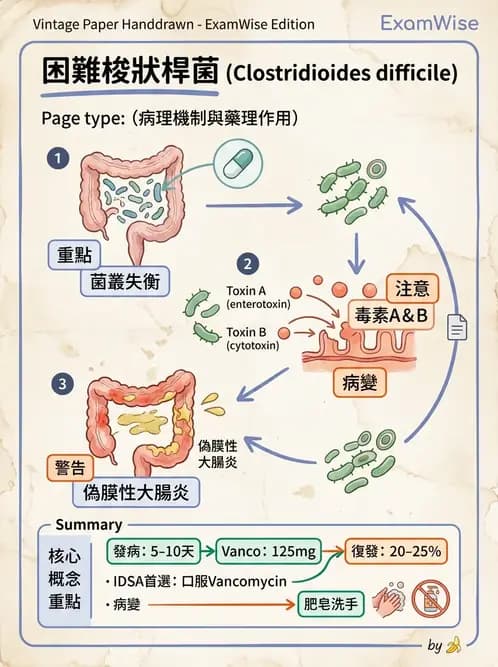 醫檢師 - 厭氧菌 - AI 圖文解析預覽