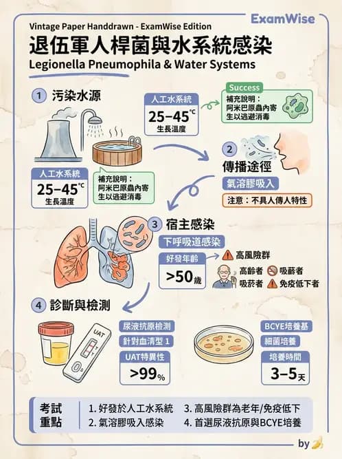 醫檢師 - 奈瑟菌與挑剔性革蘭氏陰性菌 - AI 圖文解析預覽