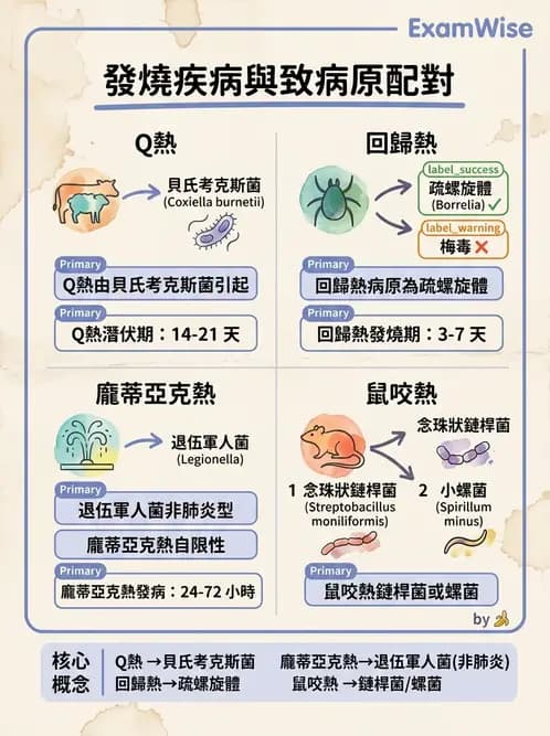 醫檢師 - 特殊病原體 - AI 圖文解析預覽