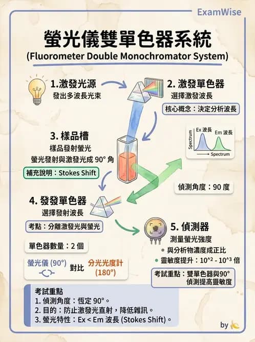 醫檢師 - 基本概念與儀器分析 - AI 圖文解析預覽