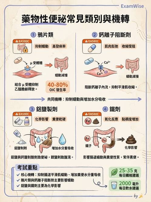 護理師 - 腸道排泄與灌腸護理 - AI 圖文解析預覽