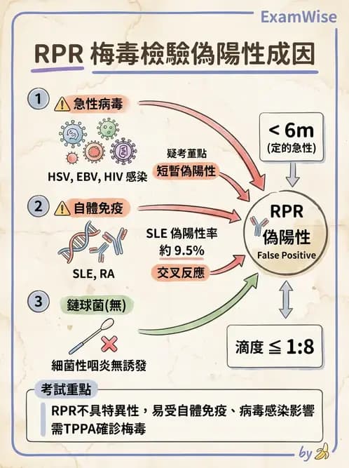 醫檢師 - 急性發炎蛋白與微生物感染血清學 - AI 圖文解析預覽