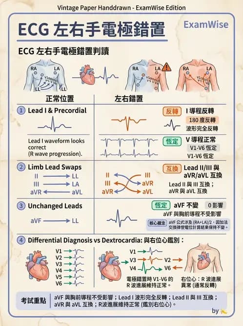 醫檢師 - 心電圖基礎與判讀 - AI 圖文解析預覽