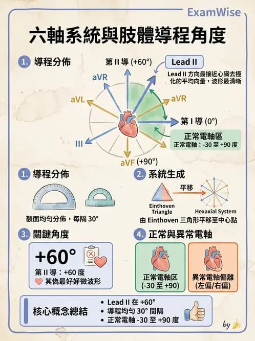 醫檢師 - 心電圖基礎與判讀 - AI 圖文解析預覽