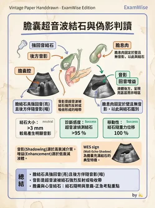 醫檢師 - 超音波檢查 - AI 圖文解析預覽