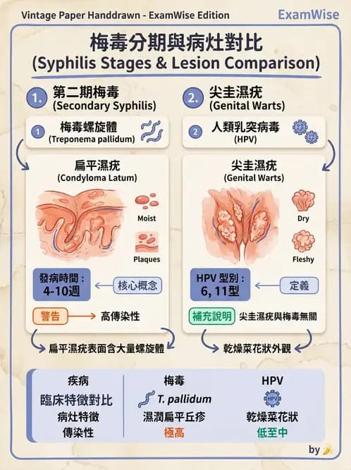 醫檢師 - 感染 - AI 圖文解析預覽