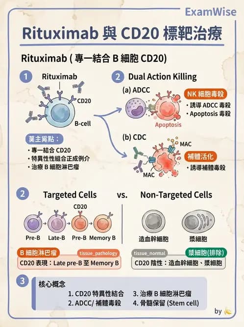 醫檢師 - 淋巴瘤、漿細胞疾病與白血球異常 - AI 圖文解析預覽